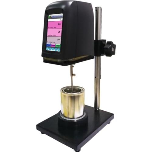 Digital Krebs Stormer Viscometer Paint Viscosity Meter KU CP gm Accuracy: +-1%FS paints varnishes adhesives pastes liquid inks