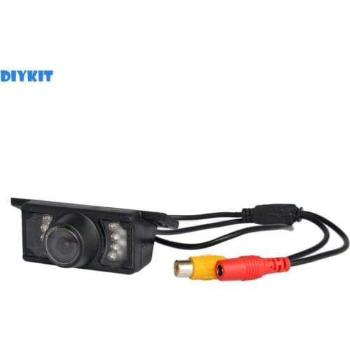 DIYKIT Parking Assistance System 120 Viewing Angle Waterproof Reversing Backup Camera IR Night Vision Rear View Car Camera