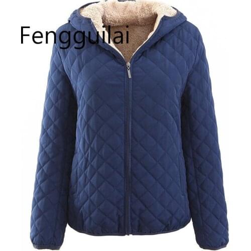 Женские осенние парки Fengguilai China At AliExpress