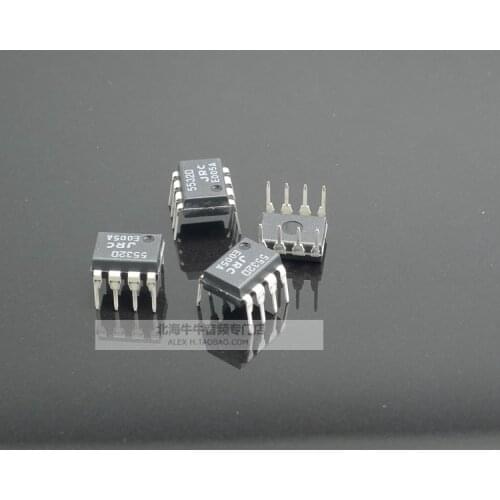 2018 hot sale 10PCS/20pcs New JRC original spot NJM5532D JRC5532D fever audio dual op amp DIP8 package free shipping