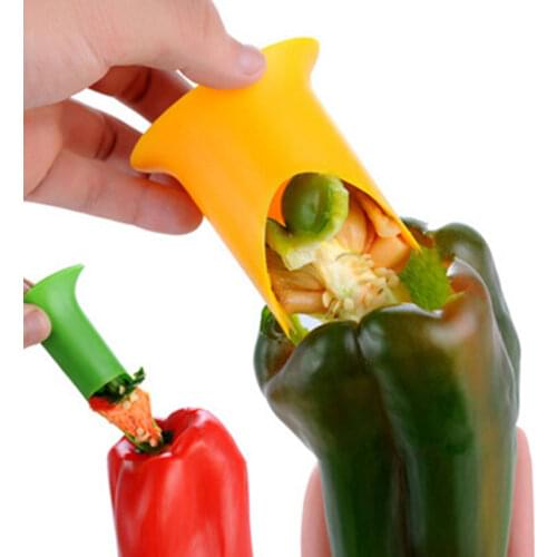 Hot sale Pepper Chili Cutter Corer Slicer Tool Kitchen Utensil Healthy Kitchen Tool ,Kitchen accessories,Free shipping