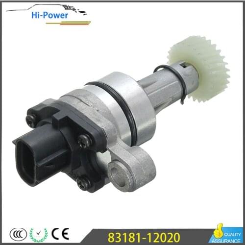 Hi-power Speedometers