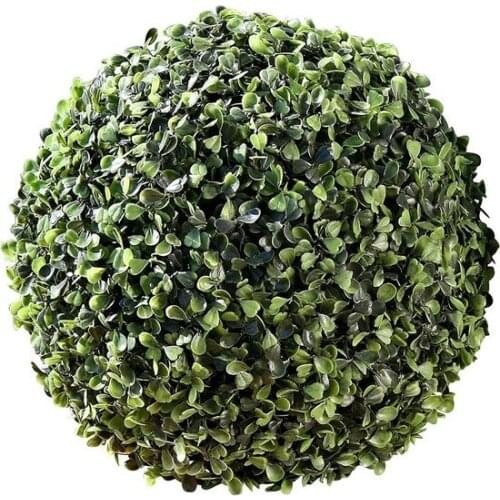 Artificial Boxwood Ball 28cmYeşil Ball decoration artificial flower искусственный цветок