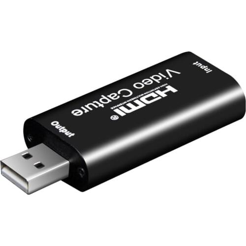 Hdmi Video Capture Card USB 2.0 HDMI Video Grabber Record Box For PS4 Game DVD Camcorder HD Camera Recording Live Streaming