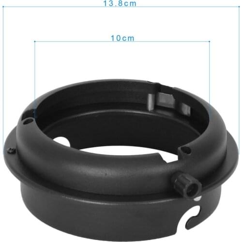 Meking Elinchrom Mount to Bowens Mount Ring Speedring Adapter Convertor for Softbox Beauty Dish Studio Strobe Flash Light