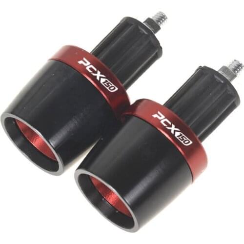 Apply Honda PCX150 PCX125 modified handlebar plug anti-fall balance terminal accessories