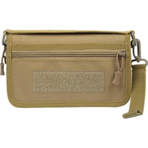 Nylon Tactical Clutch Wallet Outdoor Passport Pack Military Sports Molle Hand Bag