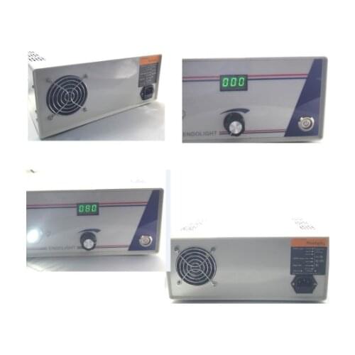 Sales promotion 60W 80W LED endoscope light source Storz fiber light box,Wolf fiber cable ENT input AC220v or 110V