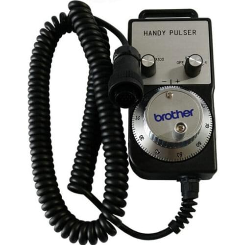 HP-V01-2Z1(PLO-300-34E) Brother drilling and milling center machine Handy Pulser Manual Pulse Generator