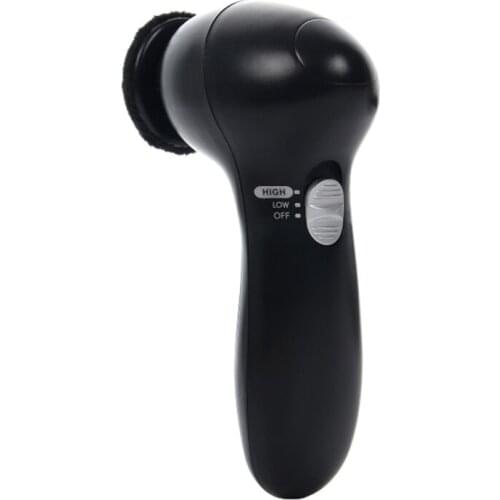 Hand held multifunctional suit electric shoe polisher leather shoe brushing leather repairing home automatic soft fur shoe