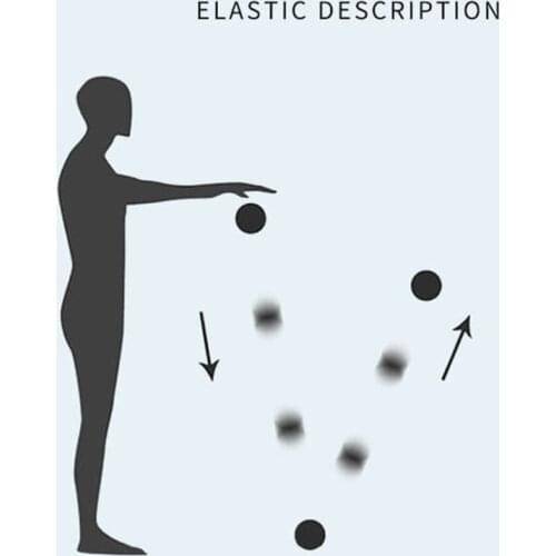 Speed Agility Fitness Hexagon Kick Bounce Reaction Balls for Agility Reflex