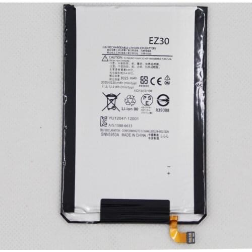 EZ30 3220mAh Replacement Phone Battery For Motorola Nexus 6 Google XT1115 XT1110 xt1103 nexus6 EZ30 Mobile Battery with tools