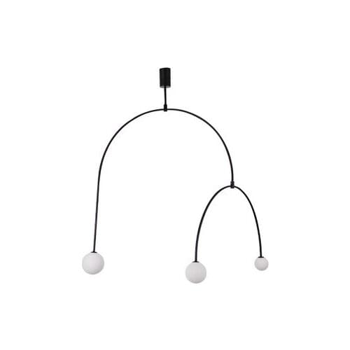 Vintage glass ball industrial design art diamond pendant lamp chandeliers ceiling hanglampen lamparas de techo luzes de teto