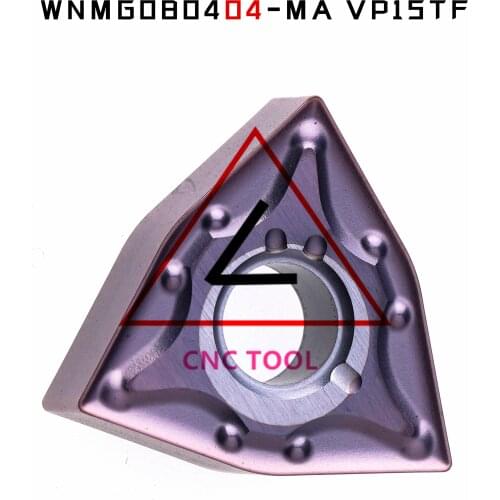 WNMG 080404 MA VP15TF 10pcs original Mitsubishi turning insert DIAEDGE