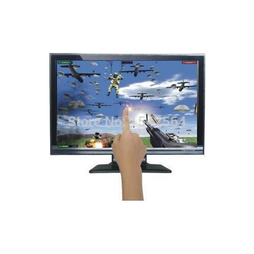 High quality 42 inch 6 points multi Infrared Touch Screen/ Panel /Frame Kit