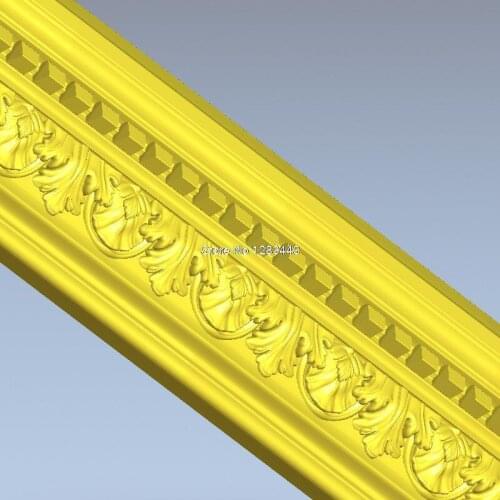 High quality New 3D model for cnc 3D furniture decoration 3D carved figure sculpture machine in STL file Decor_35