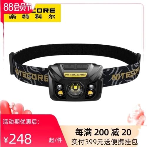 Camping bright head-mounted multi-function light night fishing special cross-country running headlights NU32
