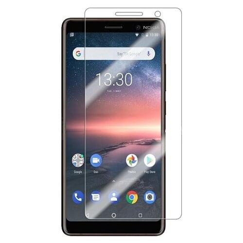 Tempered Glass For Nokia 7 Plus Screen Protector 9H Toughened Glass Phone For Nokia 7Plus Protective Film