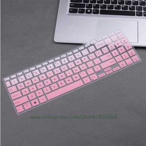 For ASUS VIVOBOOK S15 S533 S533F S533FL VivoBook15 X S5600 S5600FL FL8800I FL8800IA 2020 Laptop Keyboard Cover Protector Skin