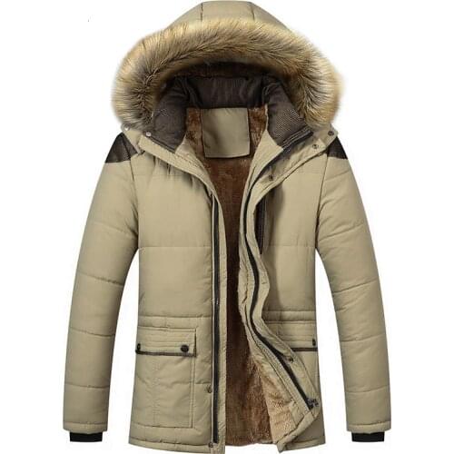 Winter Outdoor Tactical Polyester Plus Velvet Multi Pocket 5XL Loose Thickening Keep Warm Coat Men Hiking Camping Travel Jacket