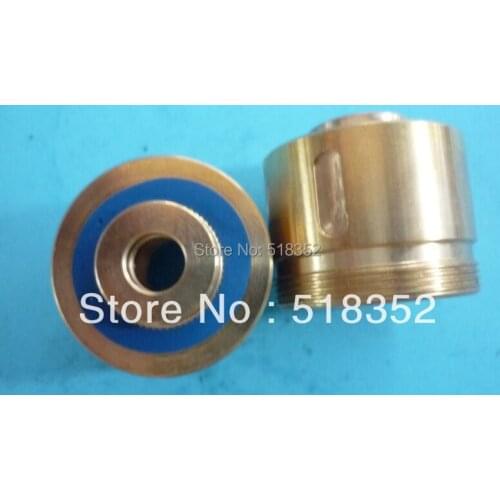 070 Brass Guide Wheel(pulley) Seat dia.32mmx28mm for High Speed Wire Cut EDM Parts