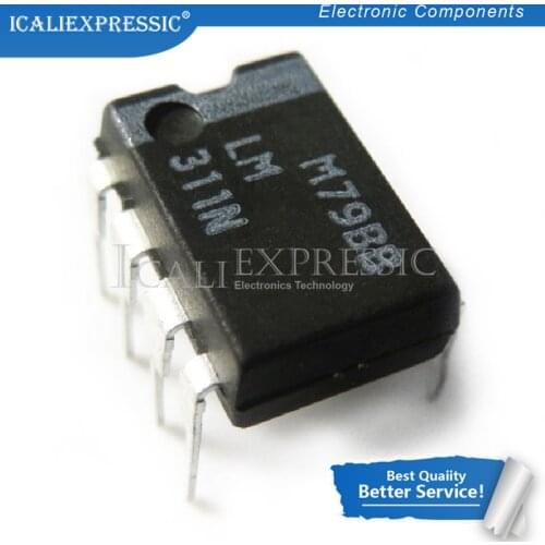 10PCS LM311 LM311P LM311N DIP-8 new original In Stock
