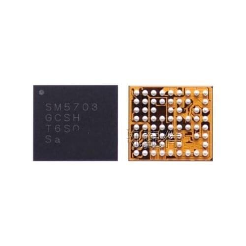 10pcs/Lot SM5703 SM5703A IC For Samsung Galaxy A8 A8000 J500F Charge USB Charging Charger IC