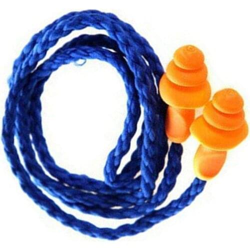 10Pcs Soft Silicone Sound Noise Reduction Ear Plugs Hearing Protection Earplugs Christmas Tree Shape Earplugs