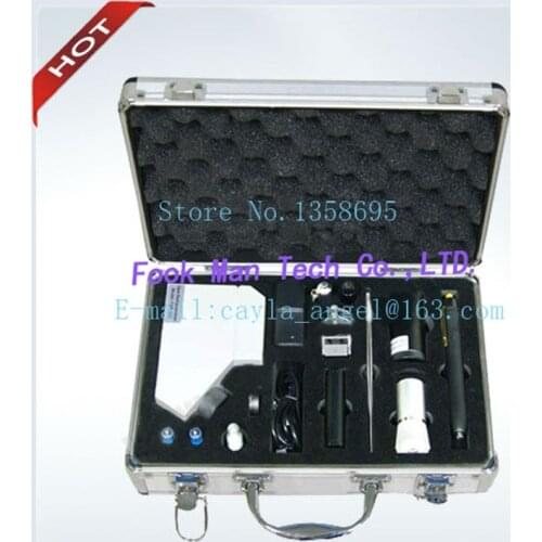 10pcs Gem Testing Tools Kits Equipment with Diamond Selector Gem Loupe for Jewelers Selecting Tools