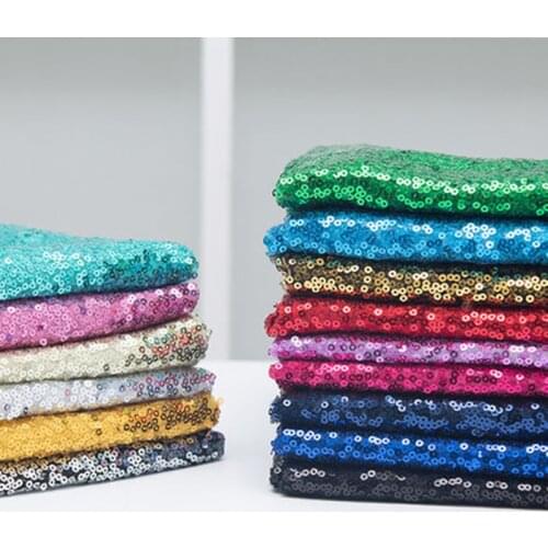 100CM * 130CM/Piece, 3mm Sequins Network hong zhuo bu Decorative Fabric, Clothing Wedding Gauze Fabric DIY Materials