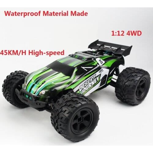 2.4G RC Car 45KM/H High-speed 1:12 Remote Control Car model waterproof material boys toy