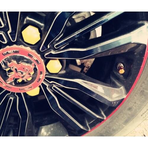 4pcs/bag car suv wheel valve tire cap air airtight plug cover for