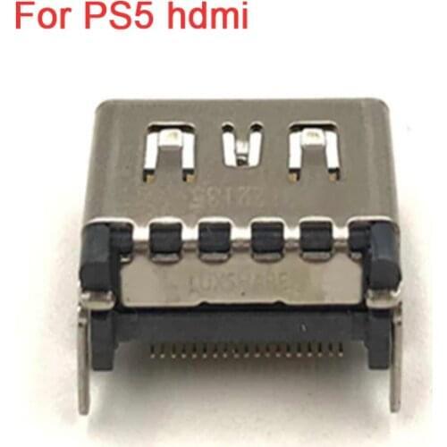 50PCS Original HD interface Connector For PS5 HDMI-compatible Port Socket Interface for Play Station 5 Connector