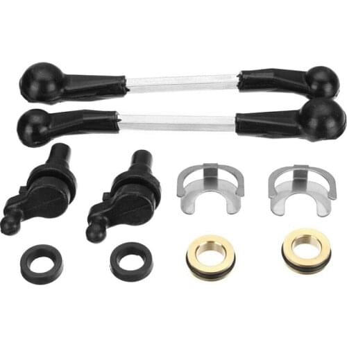 AU05 -10Pcs 2.7 3.0 Tdi Car Air Intake Manifold Suction Pipe Swirl Flap Repair Kit for A4 A5 A6 A7 A8 for Touareg 059198212