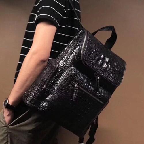 AXIVY Men's Black Bags