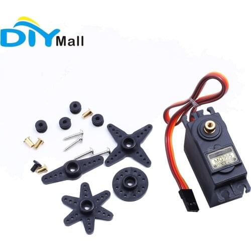 DIYmall MG995 Servo 180 Degree Digital Servos for Smart Car Boat