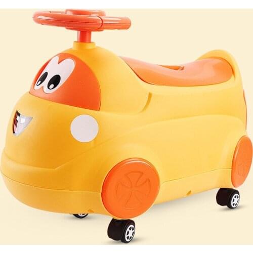 Baby Boy Car Potty Toilet Car Wheel Movable Baby Girls Cute Pink Toilet Kids Travel WC Childrens Potty Training Toilet Infant