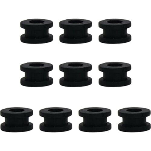 For Kawasaki ZX-6R Fairings Grommets For Suzuki GSXR For Yzf R1 R6 ID 9mm OD 18.5mm