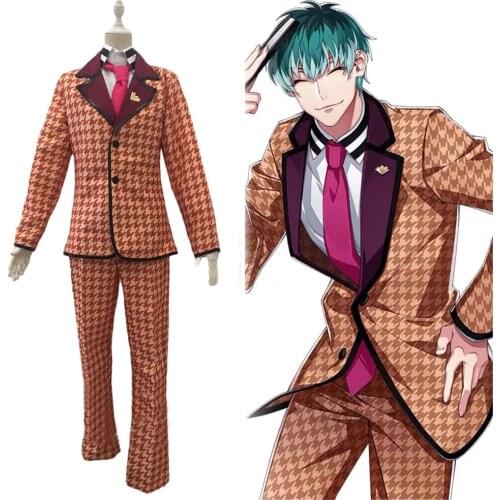 Hypnosis Mic Division Rap Battle DRB Tragic Transitistor cospaly costume Suits