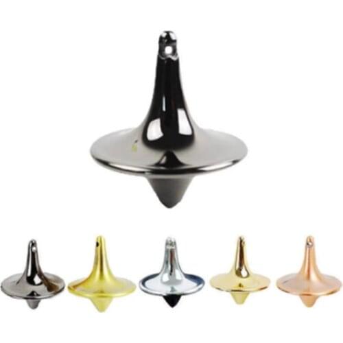Gyro Toy Mini Magic Metal Gyro Gift 2020 New Creative Toys Spinning Top Inception For Exquisite Collection Decor Birthday Gift