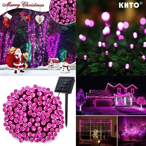KHTO Waterproof Garlands