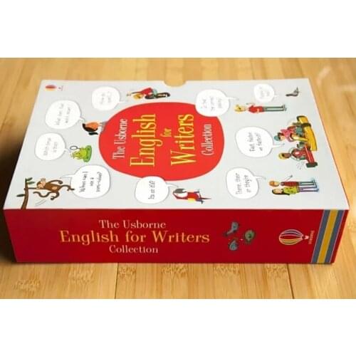 4-12 year Childrens English story book the usborne english for writers kids english picture book help child be reader 3pc/set