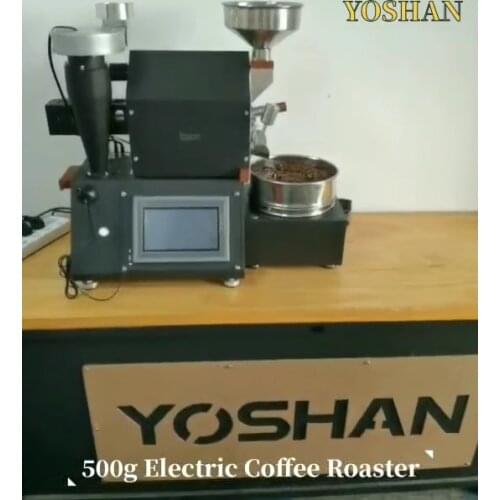 Commerci Home Use 0.1kg 05kg Coffe Roaster Machin Free Accessories Parts Norkit 250 200, 300 Coffee Roasters 750g for Sale
