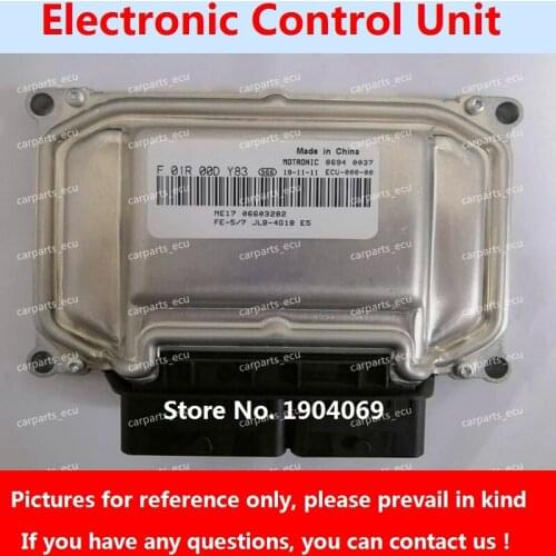 Engine Computer Board F01R00DY83 F01RB0DY83 06603282 ME17 ECU Electronic Control Unit F01RB0DKZ1 01619120 F01R00DKZ1 For Geely