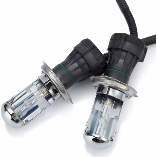 2pcs 12V 35W 55W H4 bi xenon lamp H4 H13 9004/9007 HID Bi xenon Replacement bulb HID Headlight 4300K 6000K 8000K 10000K