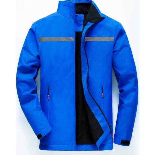 Reflective strips Jackets, team clothes, overalls, outdoor climbing, mountaineering clothes, windproof and leisure GYJ1919