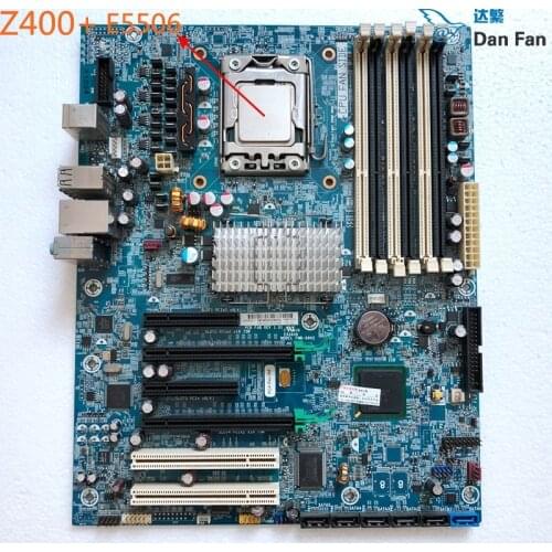 586968-001 For HP Z400 Workstation Motherboard X58 LGA1366 Give away E5506 586766-002 Mainboard 100%tested fully work