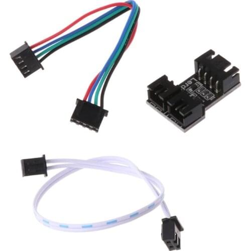 Motherboard Hot Bed Expansion Interface Adapter Module Lerdge Controller Parts
