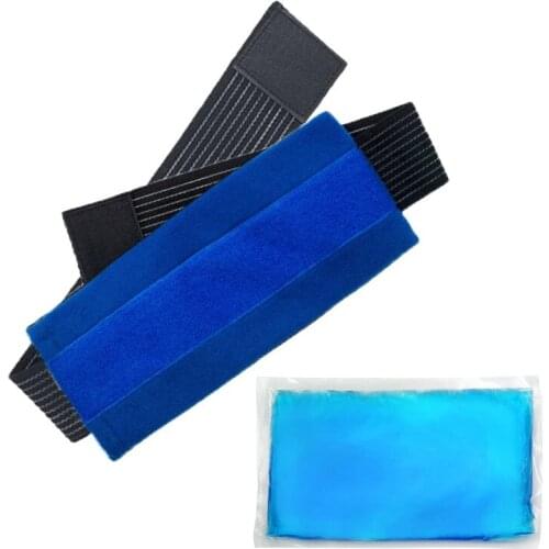 Reusable Hot And Cold Ice Packs For Injuries, Joint Pain, Muscle Soreness And Body Inflammation Adjustable Gel Wrap