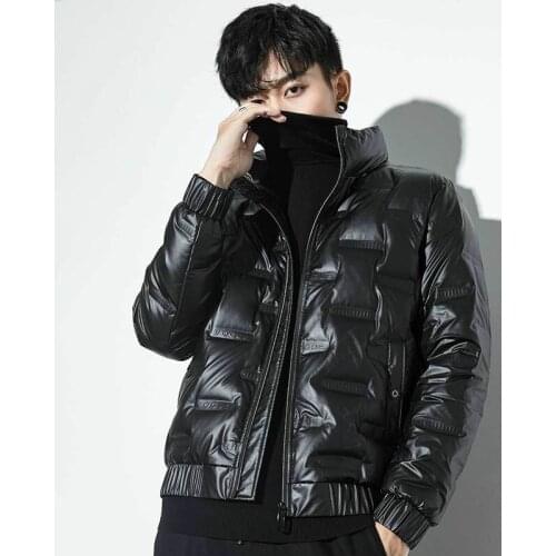 White Duck Down Jacket Male Winter Coat Mens Clothing 2020 Streetwear Puffer Down Coat Men Parkas Jackets Hiver 20411027